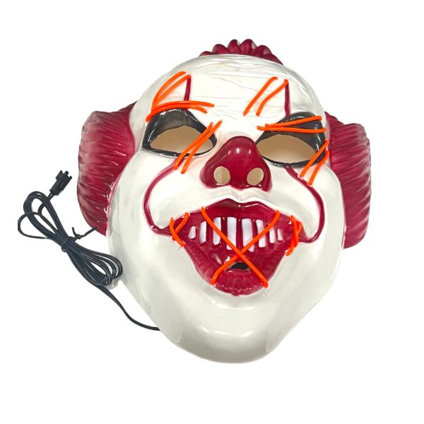 Penny Clown Light Up Mask