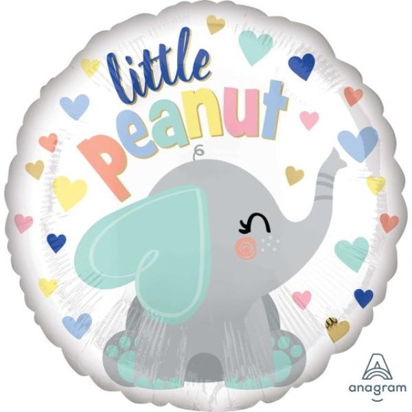 Little Peanut Foil Balloon - 45cm