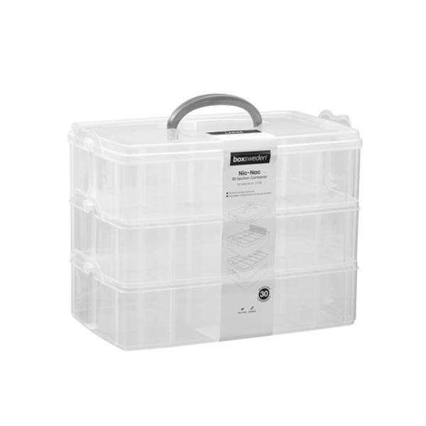 3 Tier Large Nic-Nac Box - 32.5cm