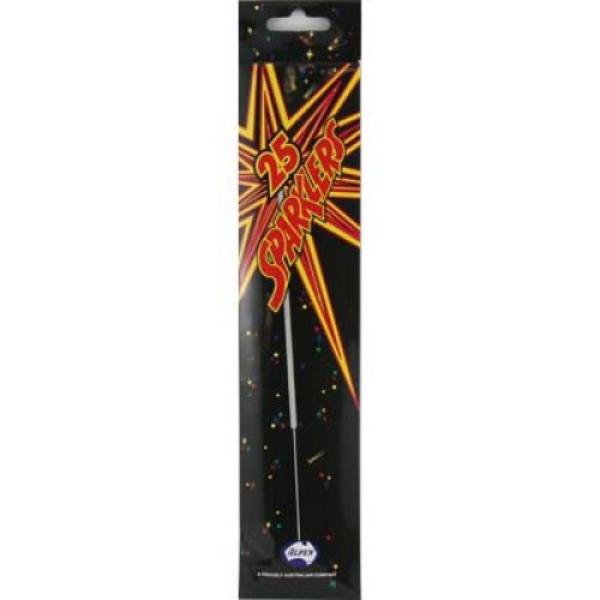 25 Pack Sparklers - 25cm