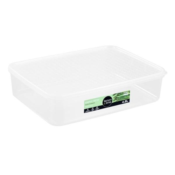 Simple Fresh Food Container - 4.8L