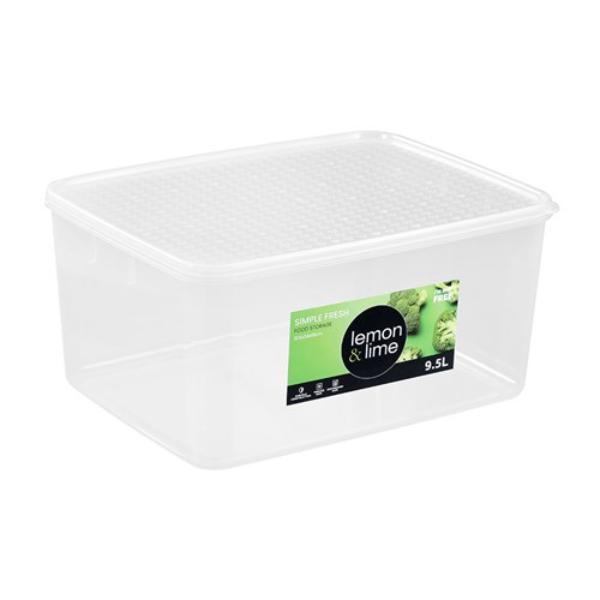 9.5L Simple Fresh Food Container - 31.5X24X15cm