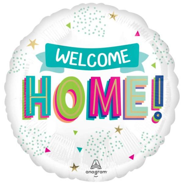 Welcome Home Balloon - 45cm