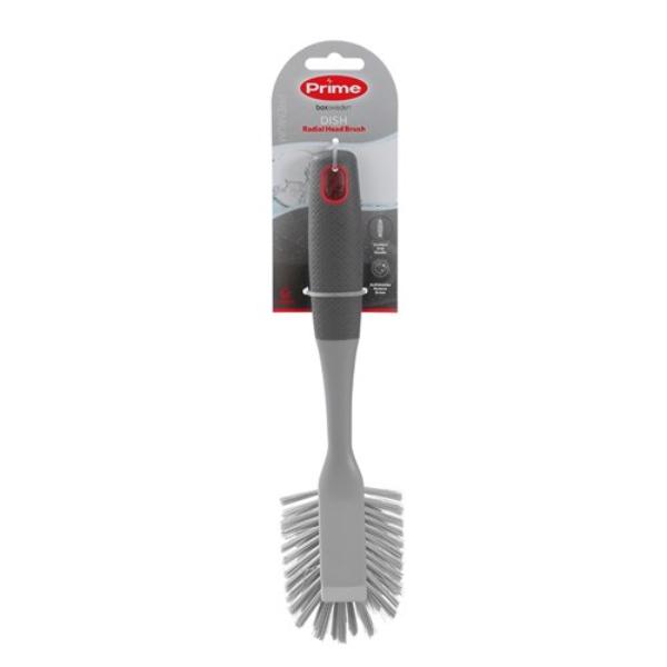 Soft Grip Radial Head Dish Brush - 26.5cm