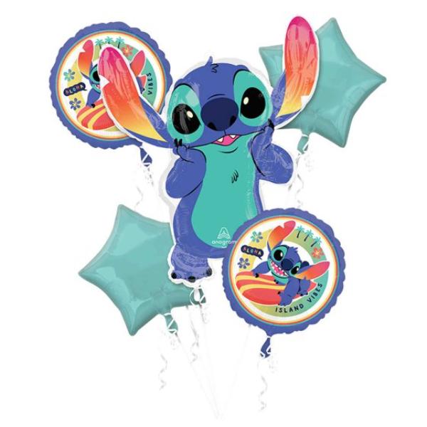 Stitch Bouquet Balloon