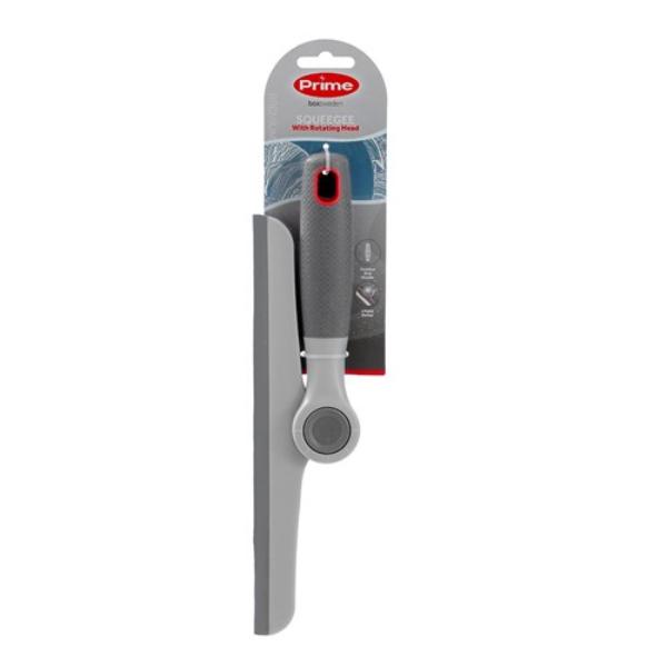 Soft Grip Rotating Head Squeegee - 24cm