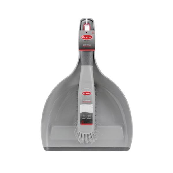 Soft Grip Dustpan & Brush