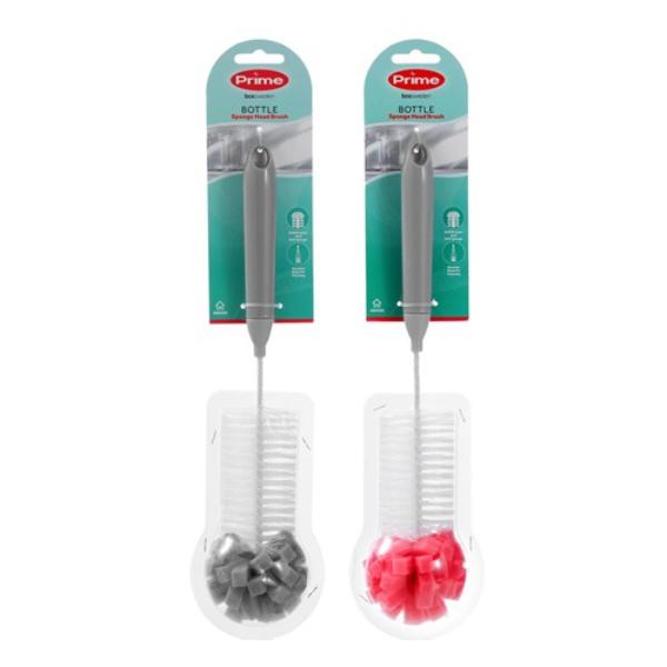 Sponge Head Bottle Brush - Assorted