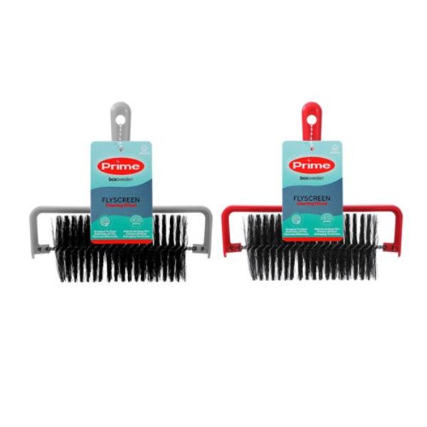 Flyscreen Cleaning Wheel Brush - Assorted