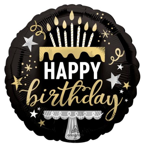 Birthday Surprise Balloon - 45cm