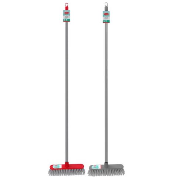 Essentials Broom - 1.2m Assorted