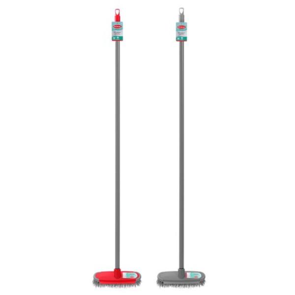 Surface Scrubbing Broom - 1.2m Assorted
