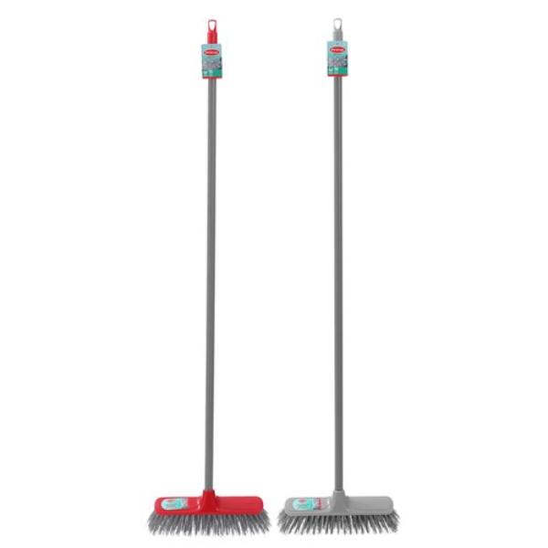 Essentials Outdoor Broom - 1.2m Assorted