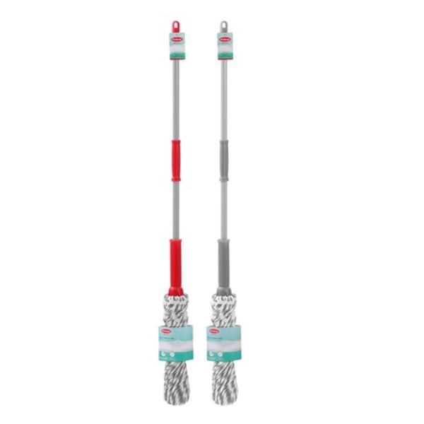 Twist Handle Mop - 1.2m Assorted