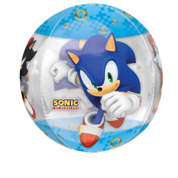 Sonic The HedgeHog XL Orbz Balloon