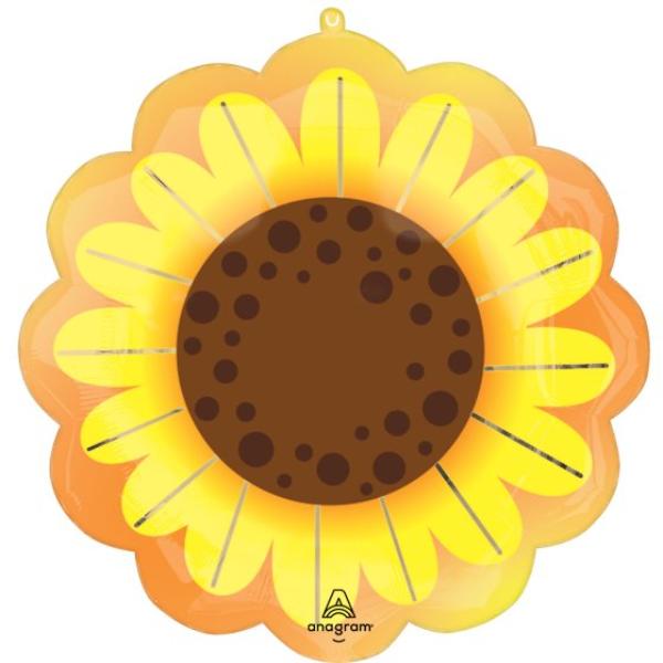 Sunflower XL Supershape Balloon - 53cm
