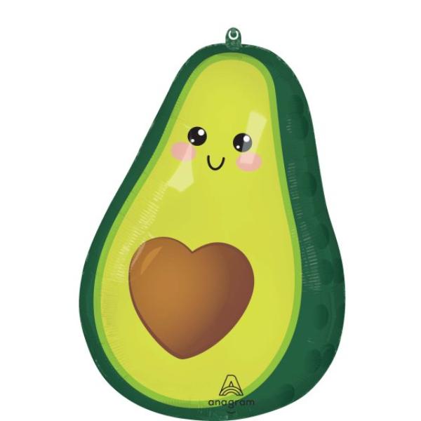 Food Friends Avocado Supershape Balloon - 60cm