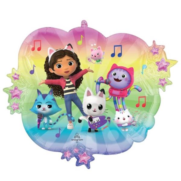 Gabbys Dollhouse Supershape Balloon - 71cm