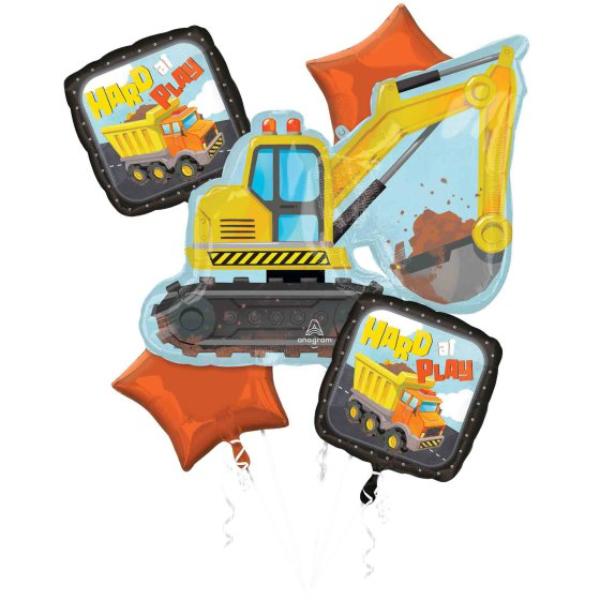 Construction Balloon Bouquet