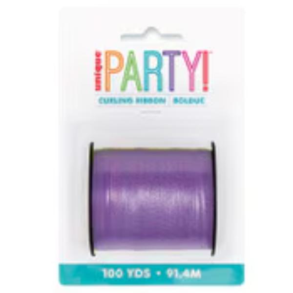Purple Curling Ribbon - 100 Yds