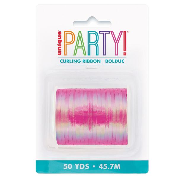 Iridescent Pink Curling Ribbon - 50 Yds