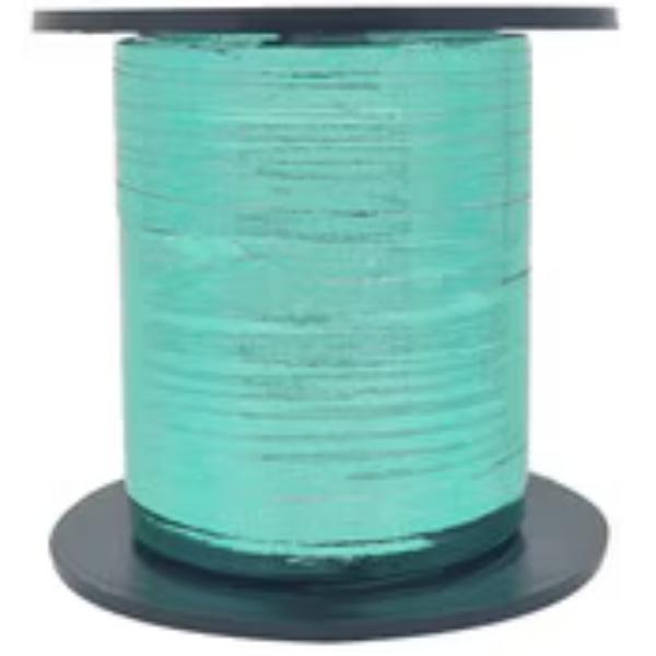 Metallic Caribbean Teal Curling Ribbon - 250 Yds