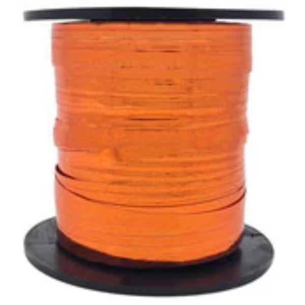 Metallic Orange Curling Ribbon - 250 Yds