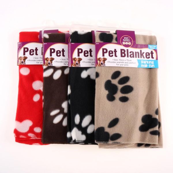 Dog Throw Blanket - 70cm x 70cm