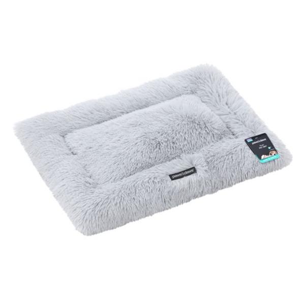 Grey Medium Pet Mat - 70x50cm