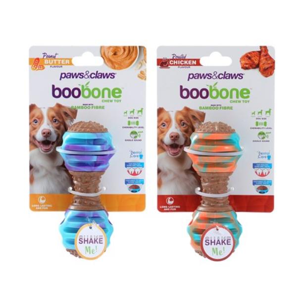 TPR BooBone Giggle Dumbell - Assorted Flavours