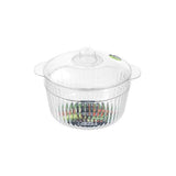 Load image into Gallery viewer, Crystal Vista Bowl With Lid 1.5L
