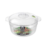 Load image into Gallery viewer, Crystal Vista Bowl With Lid 2.7L

