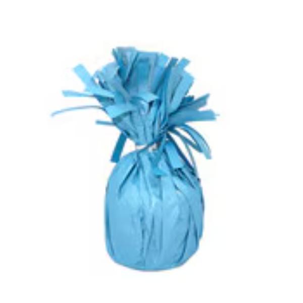 Matte Blue Foil Balloon Weight