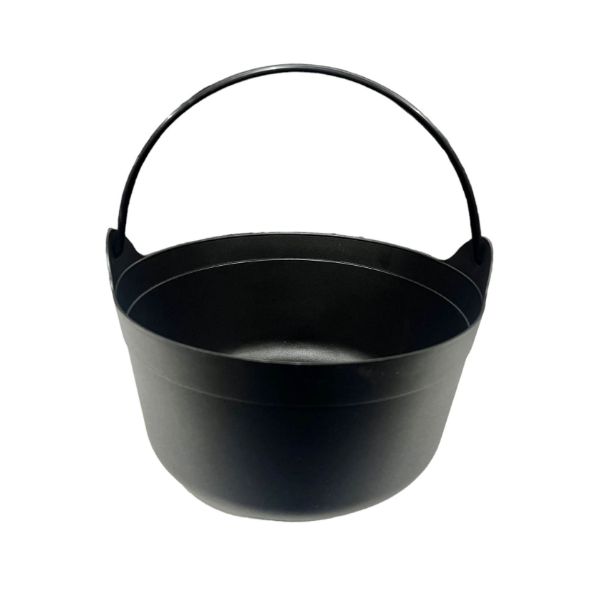 Black Witch Bucket
