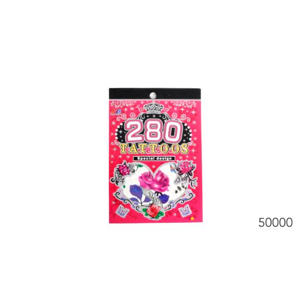 Pink Tattoo Book