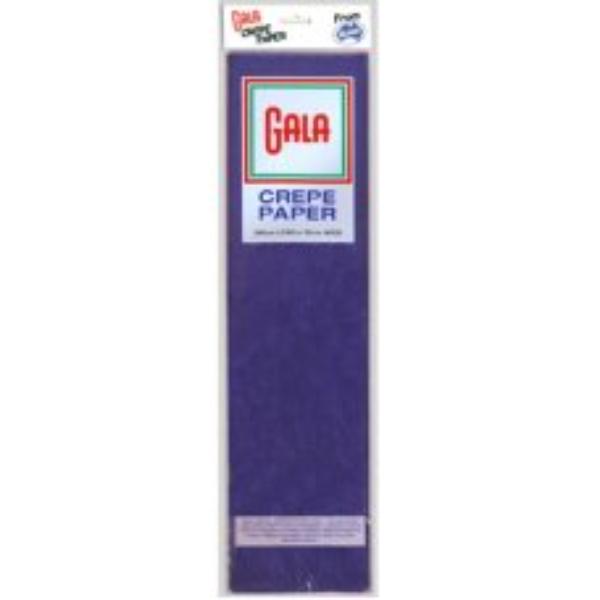 National Blue Gala Crepe Paper