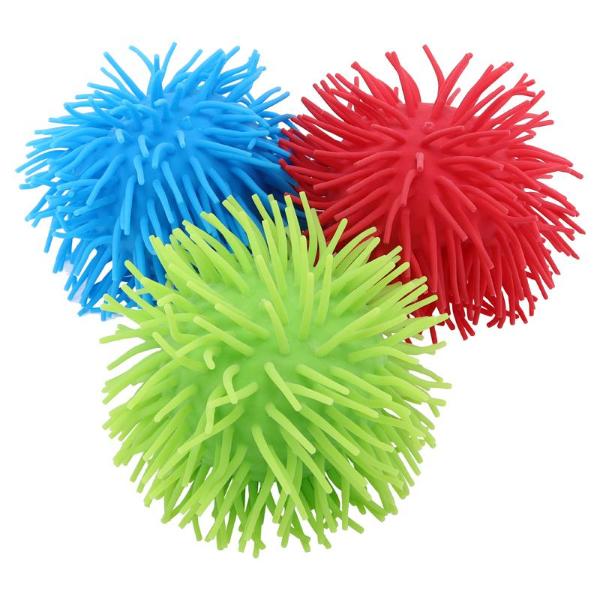 Assorted Squeeze Me Fuzzy Ball - 6cm