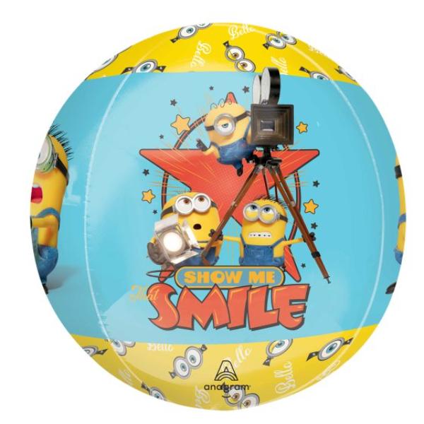 Minions 3 XL Orbz Balloon