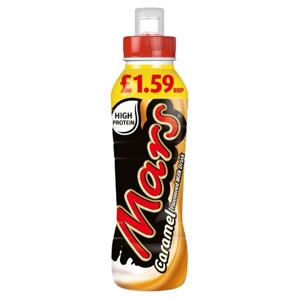 Mars Chocolate Caramel Milk Shake Drink - 350ml