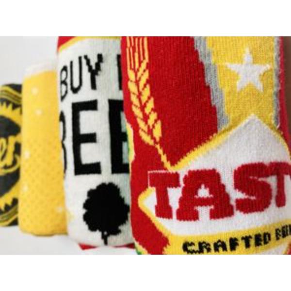 4 Pack Beer Socks Gift Pack - 13cm x 11cm x 11cm