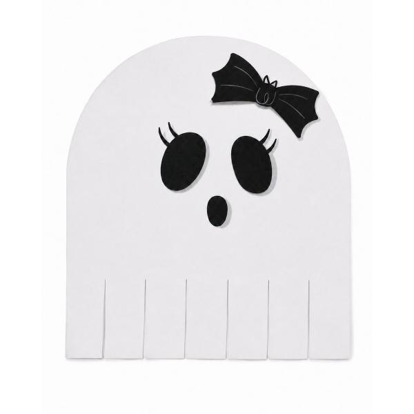 16 Pack Girly Ghost Shaped Napkins