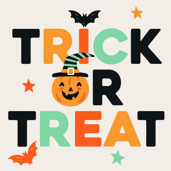 16 Pack Trick Or Treat Lunch Napkins