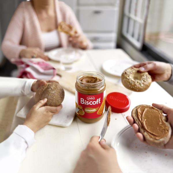 Lotus Biscoff Spread Crunchy - 380g