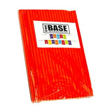 Load image into Gallery viewer, 80 Pack Orange Paper Straws - 0.6cm x 19.7cm
