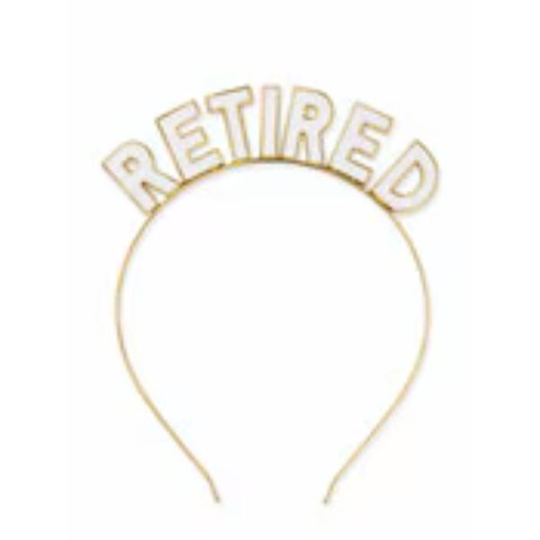 Retired Enamel Headband