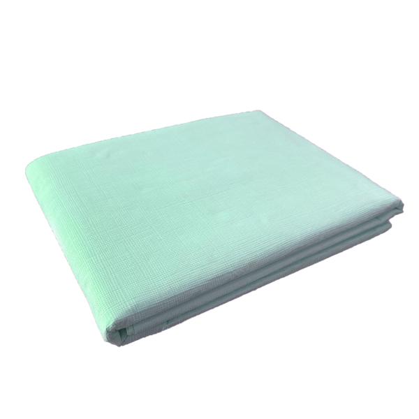 Luxe Mint Green Rectangular Paper Table Cover - 270cm