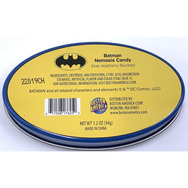 Batman Nemesis Candy Tin