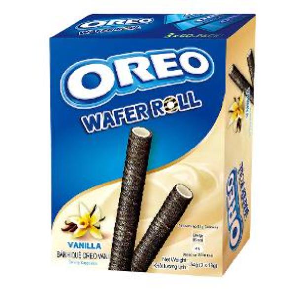 Oreo Vanilla Wafer Roll - 54g
