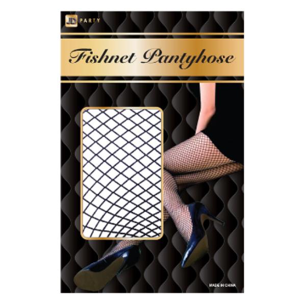 White Fishnet Pantyhose