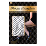 Load image into Gallery viewer, White Fishnet Pantyhose
